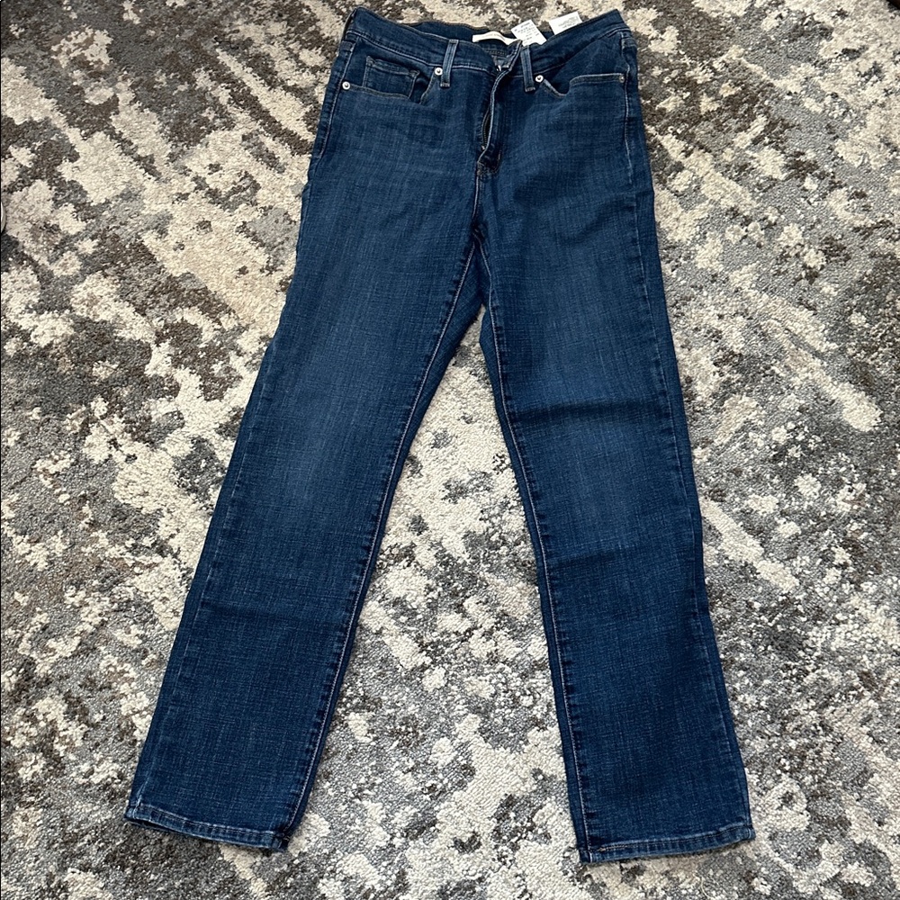 Levis Classic Blue Denim Jeans